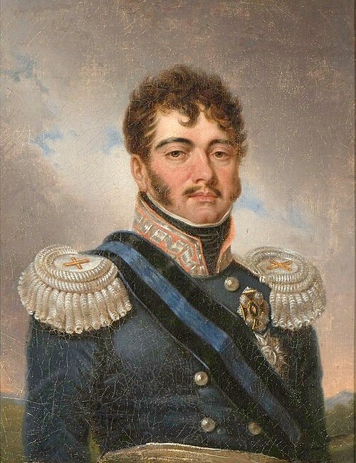 Książę Józef Poniatowski, 1820, Antoni Brodowski