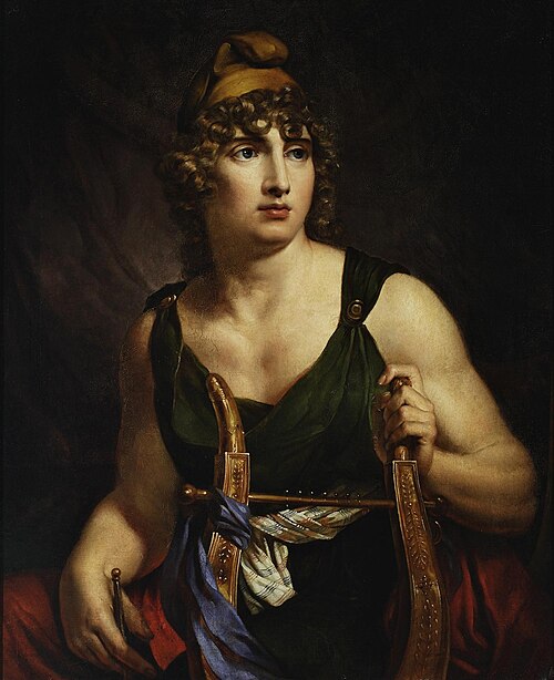 Paris in the Phrygian Cap, 1812, Antoni Brodowski