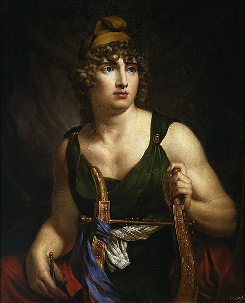 Paris dans le bonnet phrygien., 1812, Antoni Brodowski