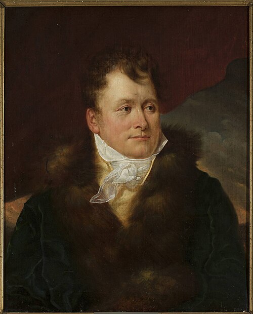 Portrait d'Ignacy Nosarzewski., 1813, Antoni Brodowski