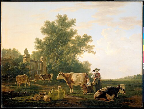 Melktijd, , Jacob van Strij