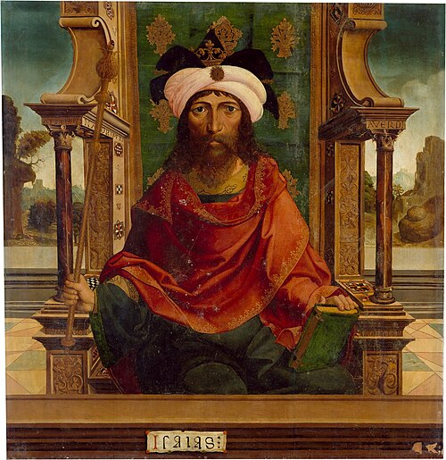 Isaiah, 1525, Maestro de Becerril