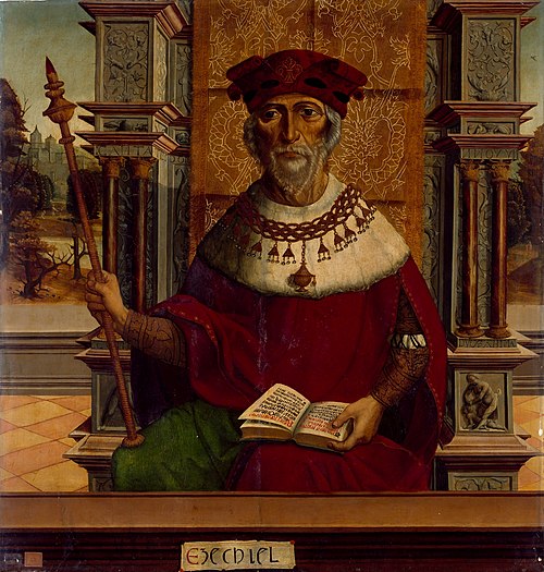 Ezequiel, 1525, Maestro de Becerril