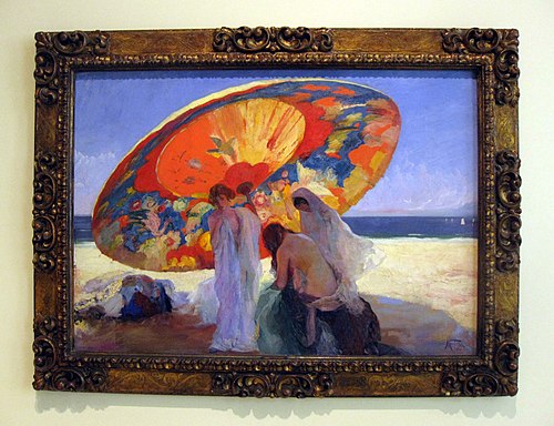 Ombres reflectides, 1920, Lluís Masriera i Rosés
