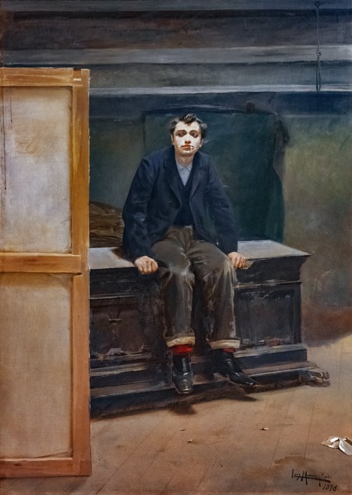 Ocell de golfa, 1898, Lluís Masriera i Rosés