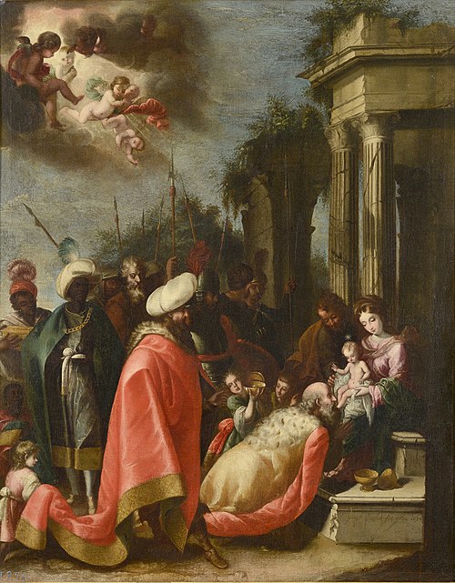 Adoración de los Reyes Magos, 1694, 