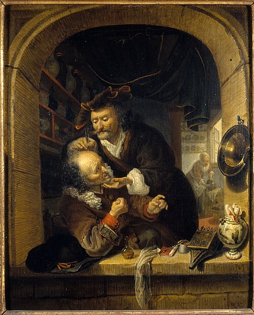 L'opération, 1673, Bartholomeus Maton