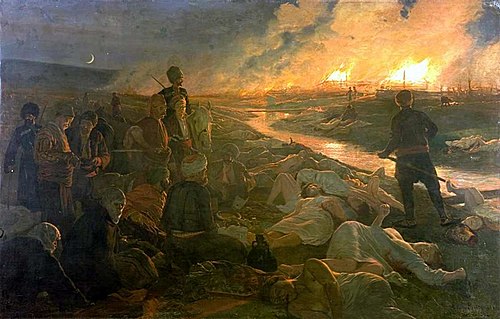 Rzeź w Bataku (Bułgaria) 1876, 1889, Antoni Piotrowski