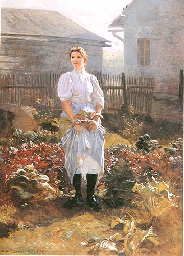 Gardener, , Antoni Piotrowski