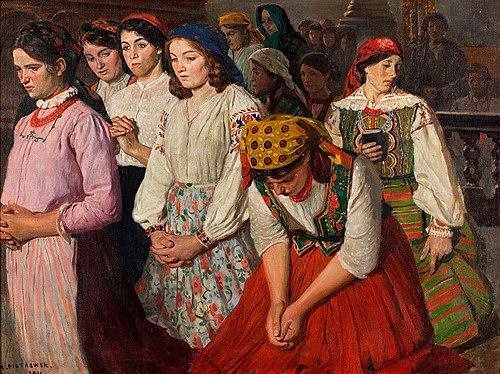Intencja, 1912, Antoni Piotrowski
