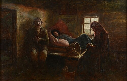 At the Bed, , Antoni Piotrowski