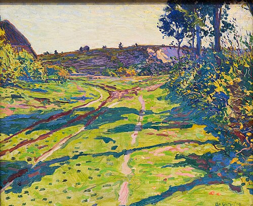 Afternoon Sun, 1908, Leo Gestel