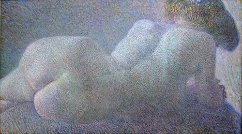 Reclining nude, 1909, Leo Gestel