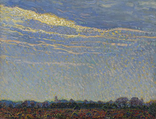 Autumn Day, 1909, Leo Gestel