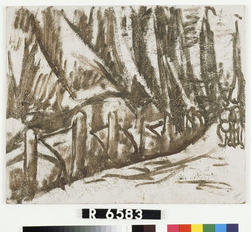 Zonder titel, 1920, Leo Gestel