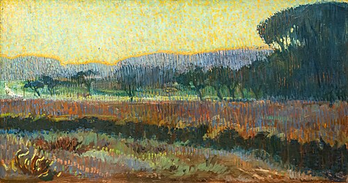 Wooded Valley, 1910, Leo Gestel