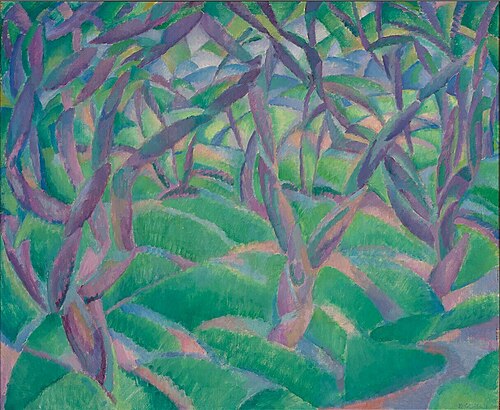 Orchard, 1913, Leo Gestel