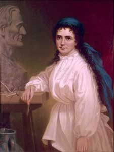 Portrait of Vinnie Ream, 1876, George Caleb Bingham