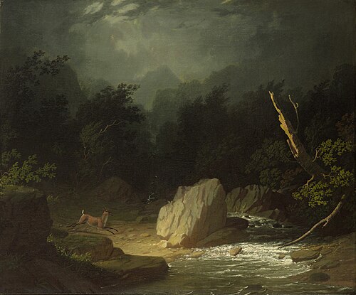La tempête, , George Caleb Bingham