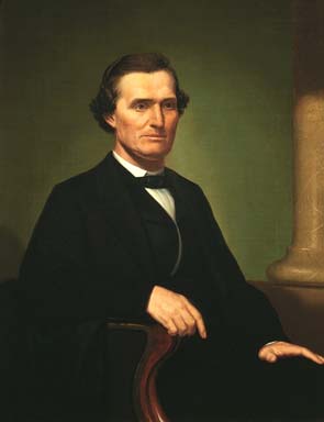 Portrait of Lewis Allen Dicken (L.A.D.) Crenshaw, 1869, George Caleb Bingham