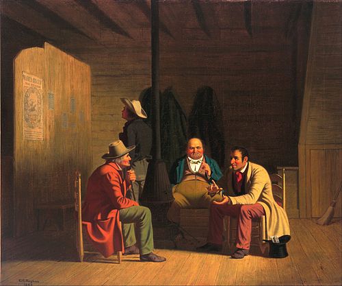 Country Politician, 1849, George Caleb Bingham