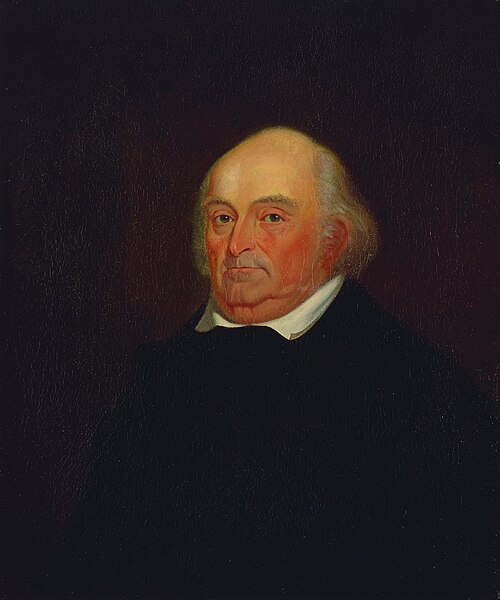 Captain William Johnston (1776-1850), 1850, George Caleb Bingham