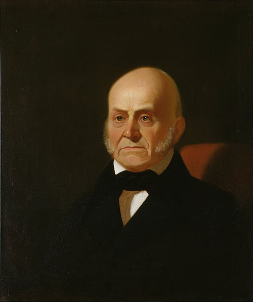John Quincy Adams, 1850, George Caleb Bingham