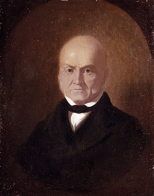 John Quincy Adams, 1850, George Caleb Bingham