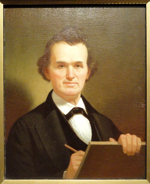 Autoportrait, 1877, George Caleb Bingham