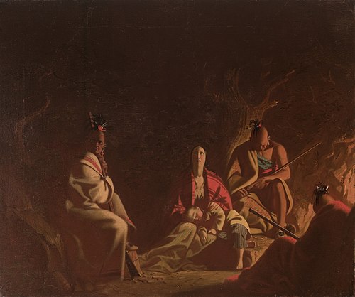 Captured by Indians, 1848, George Caleb Bingham