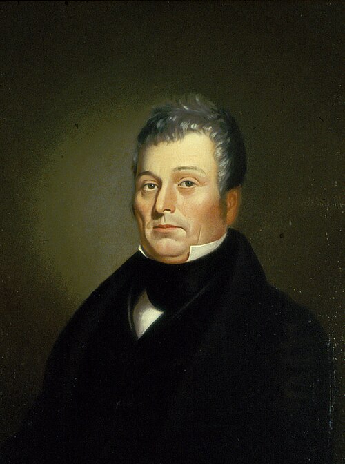 Judge Henry Lewis, 1838, George Caleb Bingham