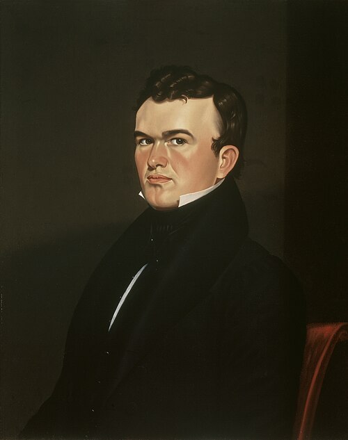Autoportrait, 1834, George Caleb Bingham