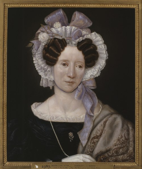 Beata Bendix, née van Reis, 1836, Carl Peter Mazer