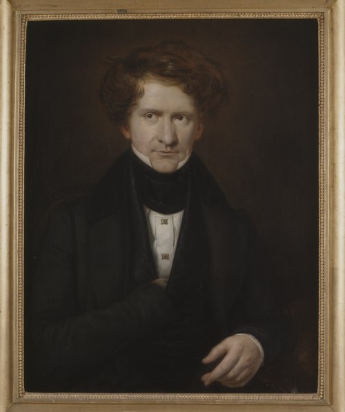 Adolf Fredrik Lindblad, 1801-1878, 1835, Carl Peter Mazer