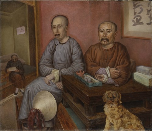 Chinese Merchants, , Carl Peter Mazer