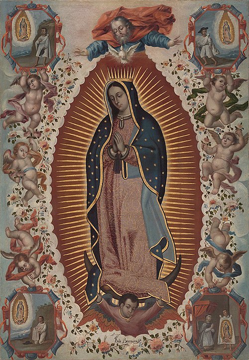Virgen de Guadalupe, 1800, 