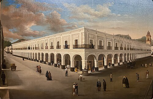 Los Portales, 1850, Luis Coto