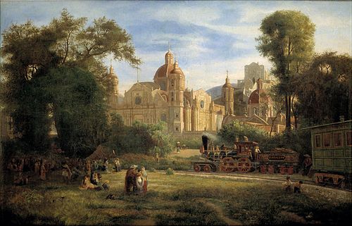 The Collegiate Church of Guadalupe, 1859, Luis Coto