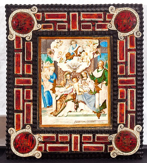 Los cinco señores, 1616, Luis Lagarto