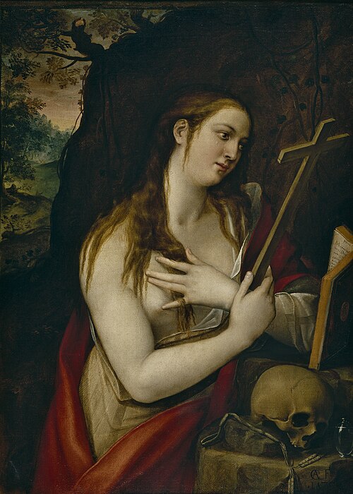 The Penitent Magdalen, 1579, Luis de Carvajal