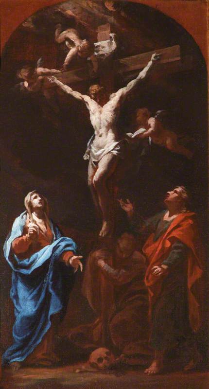 The Crucifixion, 1705, Giovanni Camillo Sagrestani