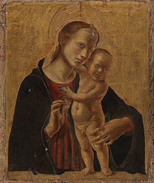 The Virgin and Child, , Antoniazzo Romano