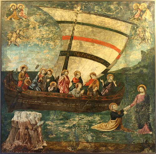 La "Navicella", 1450, Antoniazzo Romano