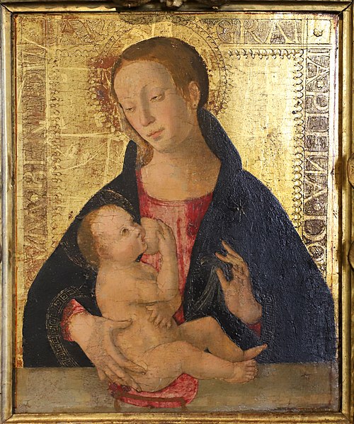 Madonna and Child, , Antoniazzo Romano