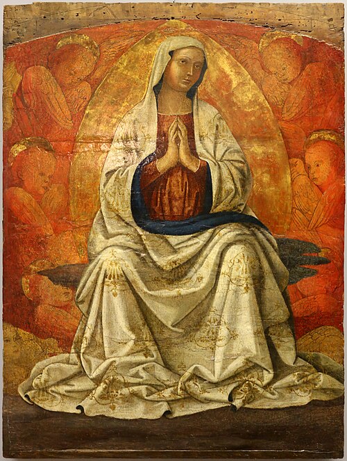 Madonna in Glory, , Antoniazzo Romano