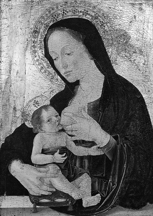 Vierge à l'Enfant, 1482, Antoniazzo Romano