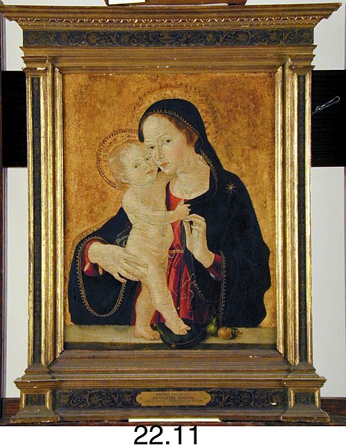 Vierge à l'Enfant, , Antoniazzo Romano