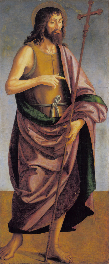 John the Baptist, 1490, Antoniazzo Romano