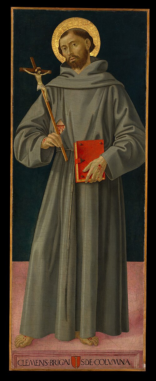 Saint Francis of Assisi, 1480, Antoniazzo Romano