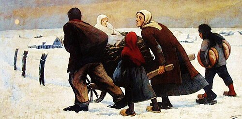 L'hiver, 1905, Eugène Laermans